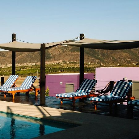 Villa Flor De Cera Valle de Guadalupe Exterior foto