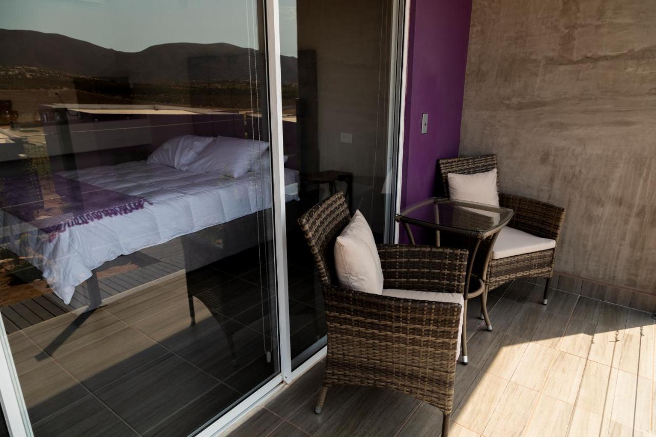 Villa Flor De Cera Valle de Guadalupe Exterior foto