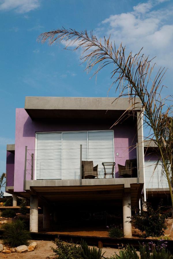 Villa Flor De Cera Valle de Guadalupe Exterior foto